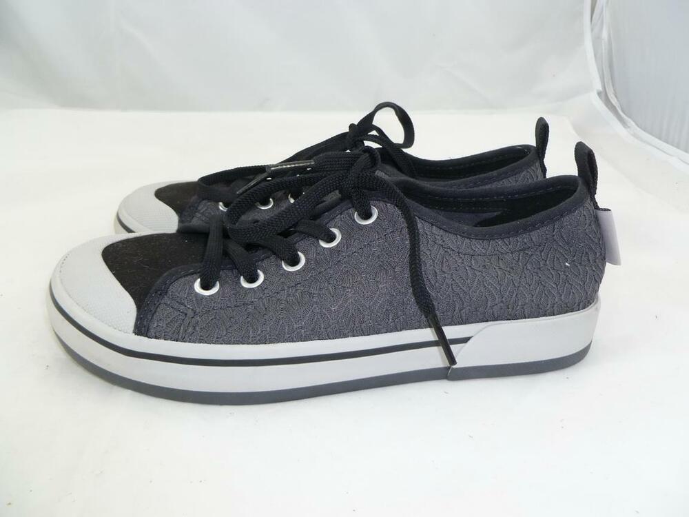 KEEN ELSA II WOMEN 6.5 USED KNITTED FABRIC COMFORT SHOES/OXFORD/SNEAKERS 1018303